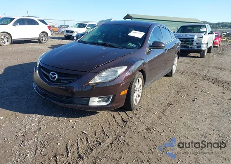 2010 Mazda Mazda6 I Grand Touring z USA, uszkodzony, nr VIN 1YVHZ8CH6A5M54910